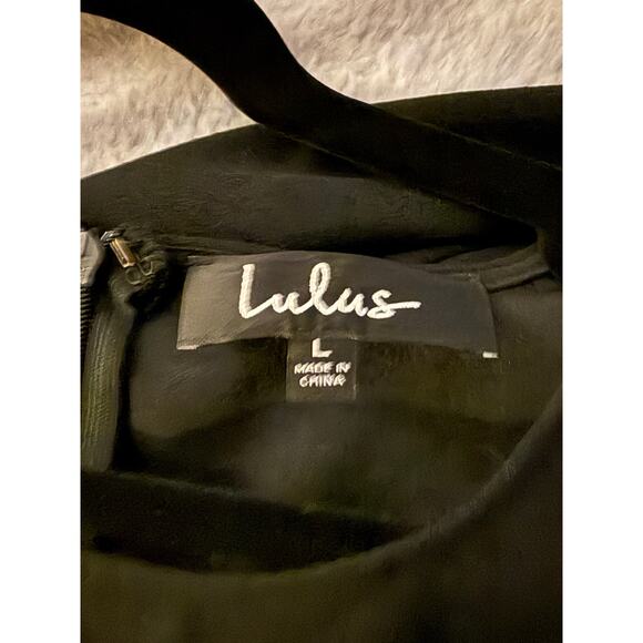 Little Black Dress By Lulus Size Large - Picture 4 of 6